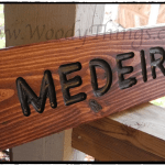 Lawn Name Sign 2